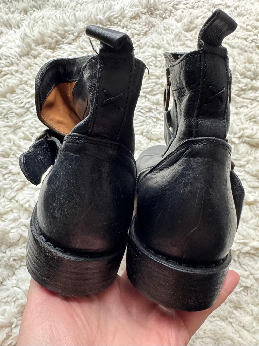 Fiorentini + Baker Ankle Booties